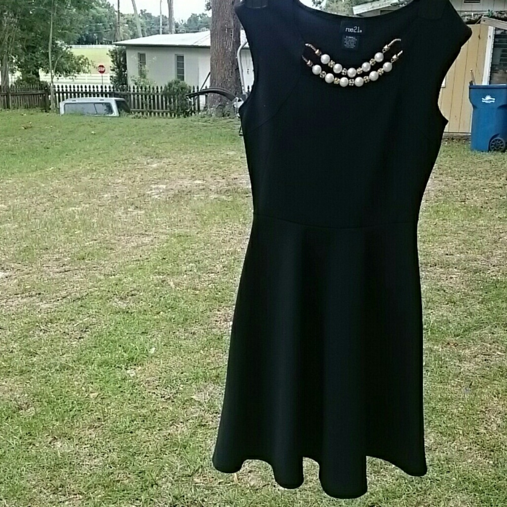 Rue21 black dress